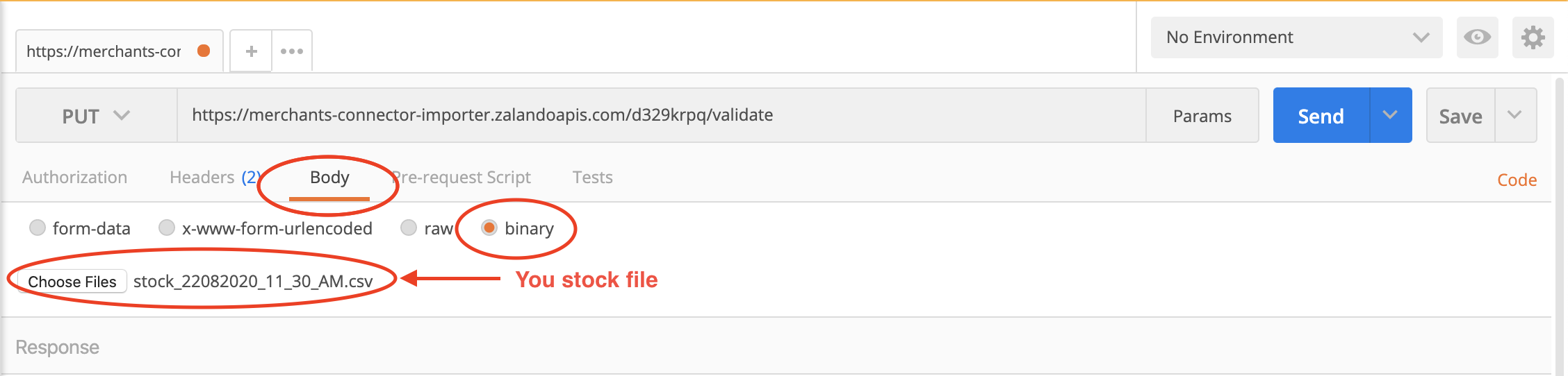 Postman File